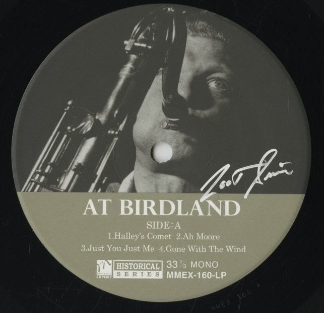 Zoot Sims / ズート・シムズ / At Birdland (MMEX-160-LP) – VOXMUSIC 