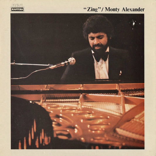 Monty Alexander / Zing! (PL 42777) RCA