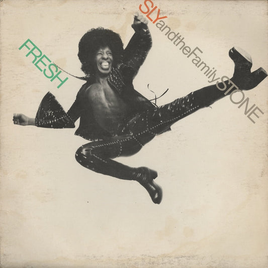 Sly & The Family Stone / スライ＆ザ・ファミリーストーン / Fresh (KE 32134)