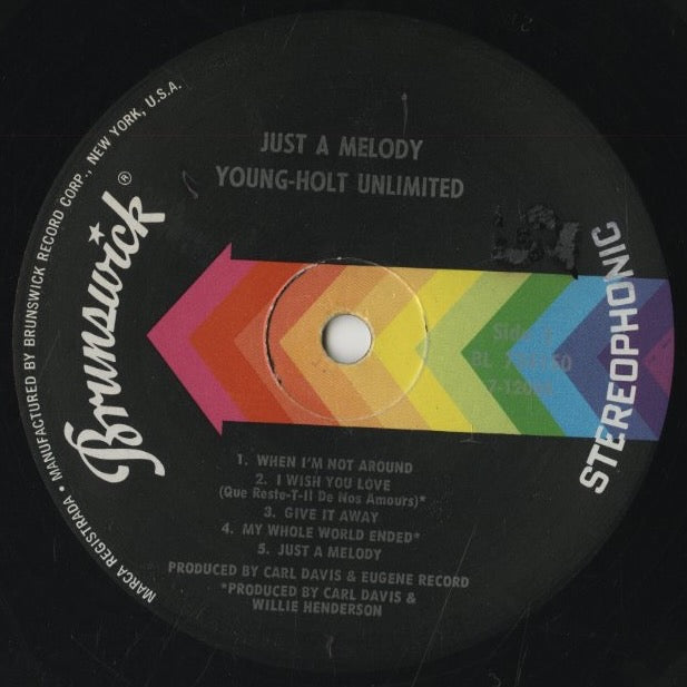 Young Holt Unlimited / ヤング・ホルト・アンリミテッド / Just A Melody (BL754150)
