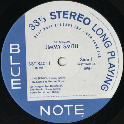 Jimmy Smith / ジミー・スミス / The Sermon! (BN 4011)