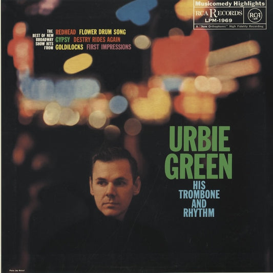 Urbie Green  / アービー・グリーン / His Trombone And Rhythm (BVJJ-2926)