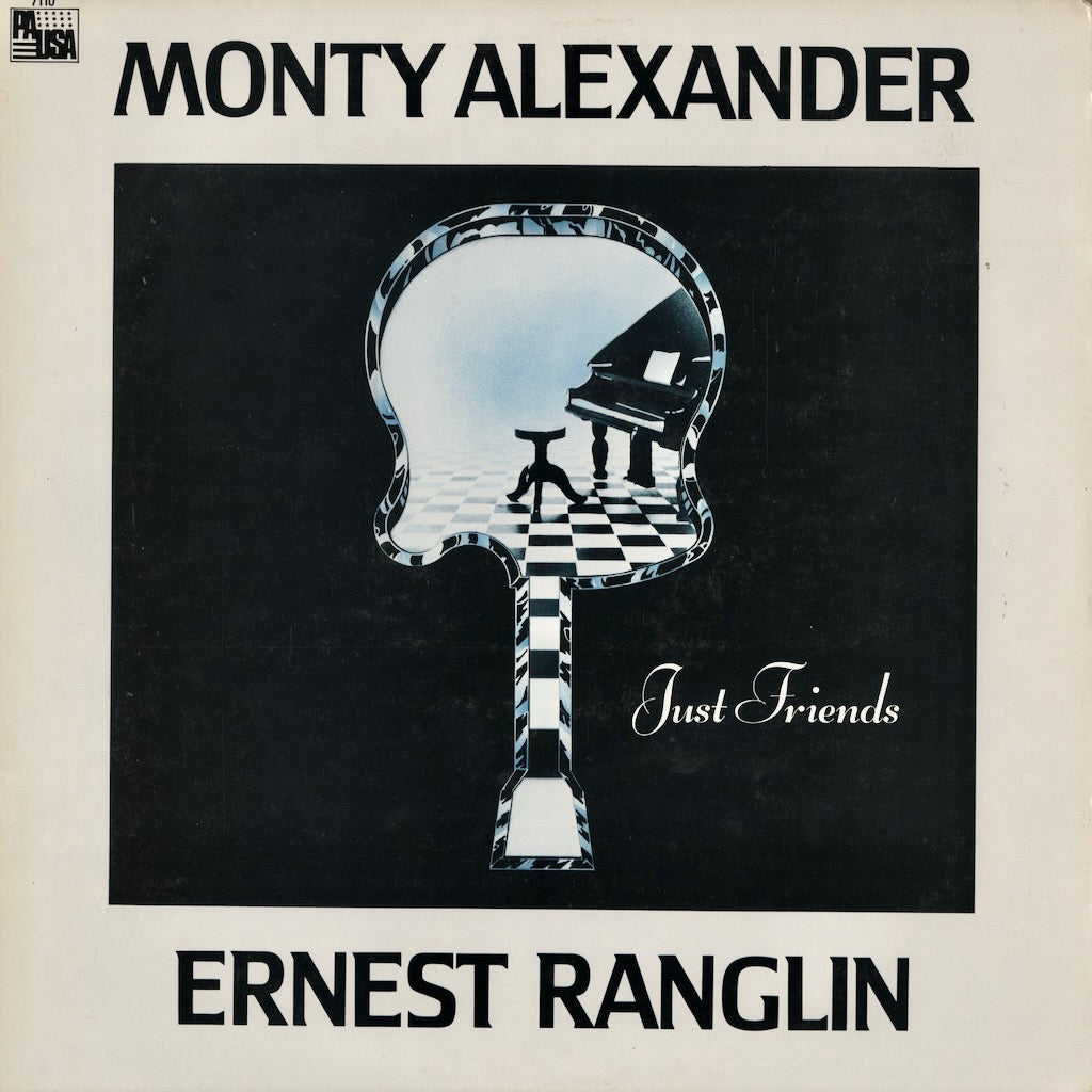 Monty Alexander, Ernest Ranglin - Just Friends (PR 7110) 1981 US MPS｜中古LP