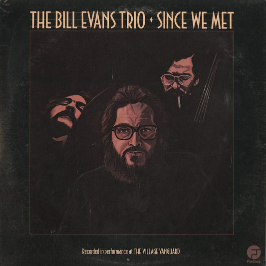 Bill Evans Trio / Since We Met (F-9501) Fantasy