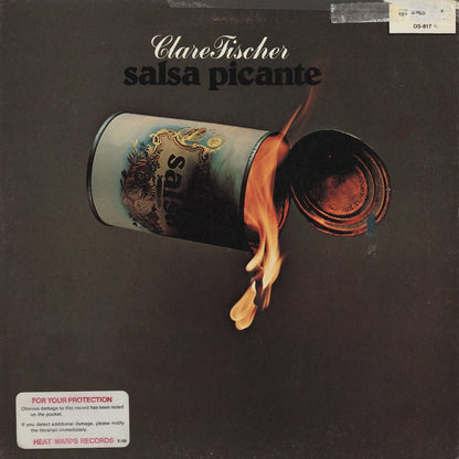 Clare Fischer / クレア・フィッシャー / Salsa Picante (DS-817)