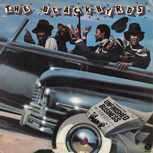 Blackbyrds / Unfinished Business (F-9518) Fantasy