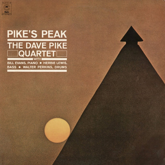 Dave Pike - Pike's Peak (ECPZ-9) 1974 JPN Epic CBS/Sony｜中古LP