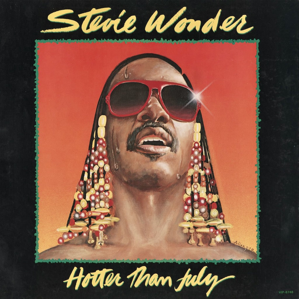 Stevie Wonder – Hotter Than July (VIP-6748) LP 1980 JPN Motown | 中古LP
