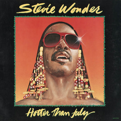 Stevie Wonder – Hotter Than July (VIP-6748) LP 1980 JPN Motown | 中古LP