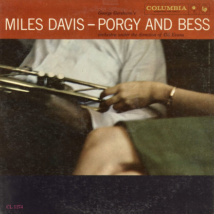 Miles Davis - Porgy And Bess (CL 1274) 1959 US Columbia MONO｜中古LP