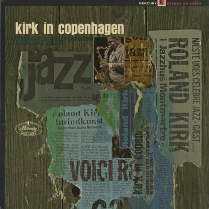 Roland Kirk / ローランド・カーク / Kirk In Copenhagen (SR60894)