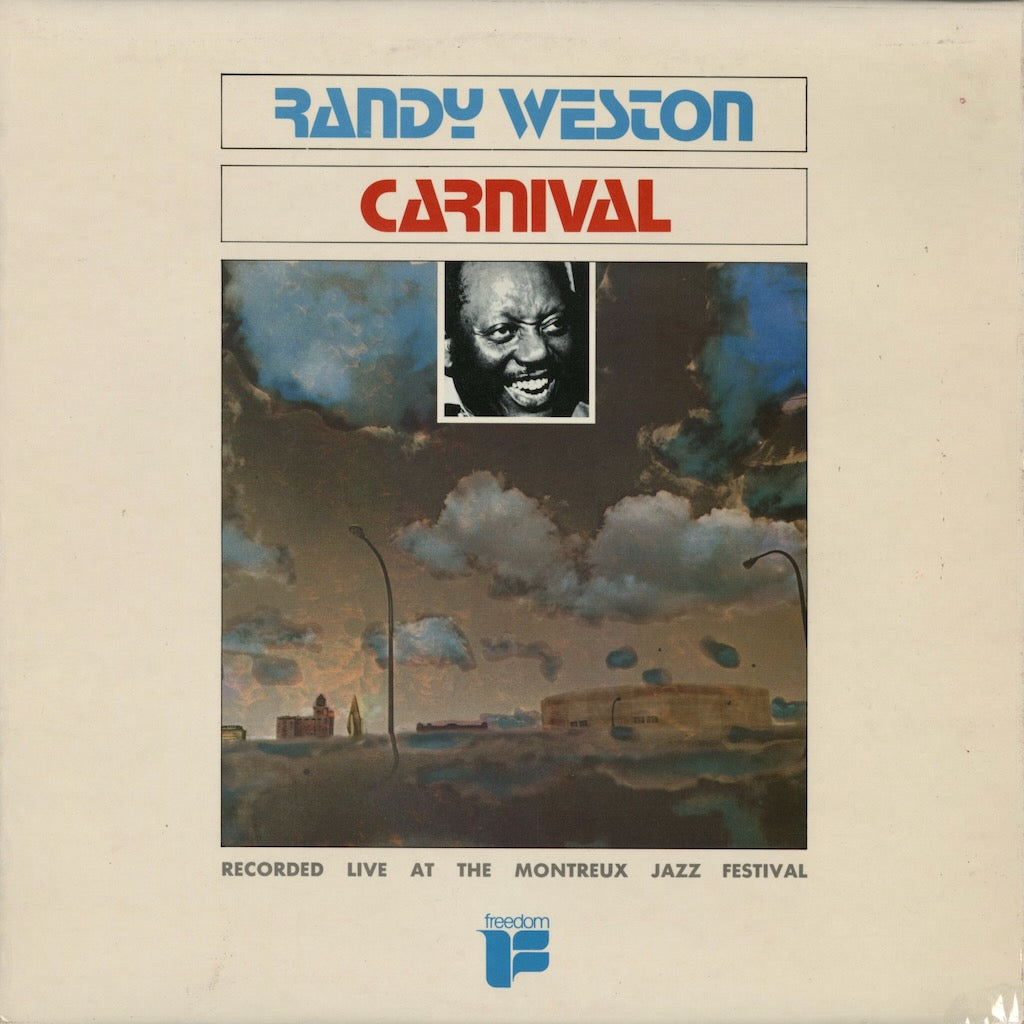 Randy Weston - Carnival Live at Montreaux '74 (FLP 40148) 1975 UK Freedom｜中古LP