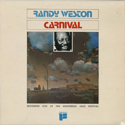 Randy Weston - Carnival Live at Montreaux '74 (FLP 40148) 1975 UK Freedom｜中古LP