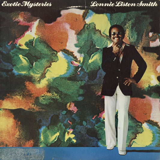 Lonnie Liston Smith - Exotic Mysteries (JC 35654) 1978 US Columbia｜中古LP