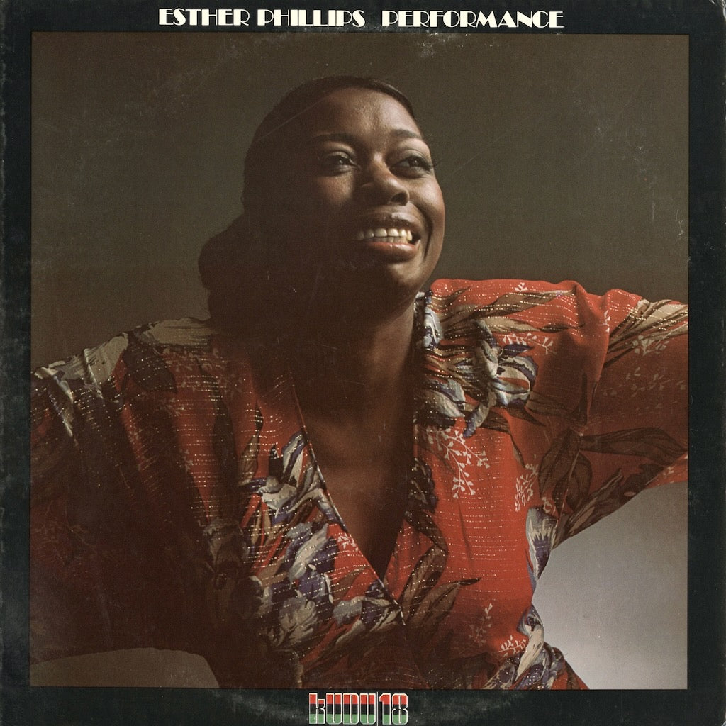 Esther Phillips / エスター・フィリップス / Performance (KU18S1)