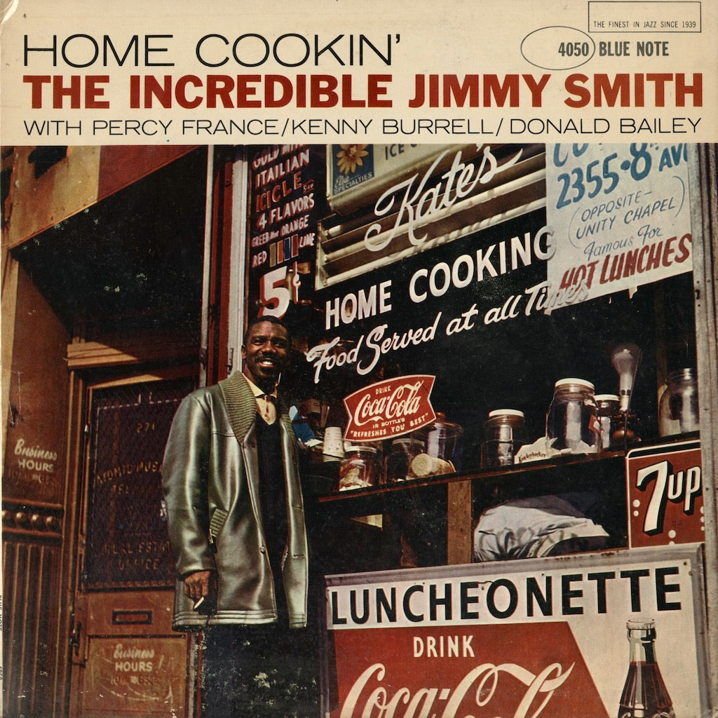 Jimmy Smith - Home Cookin' (BLP 4050) 1964 US Blue Note｜中古LP
