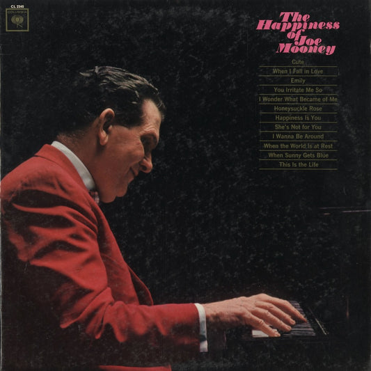 Joe Mooney / The Happiness Of Joe Mooney (CL 2345) Columbia