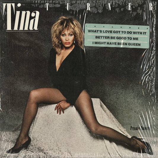 Tina Turner - Private Dancer (ST-12330) LP 1984 US Capitol｜中古LP