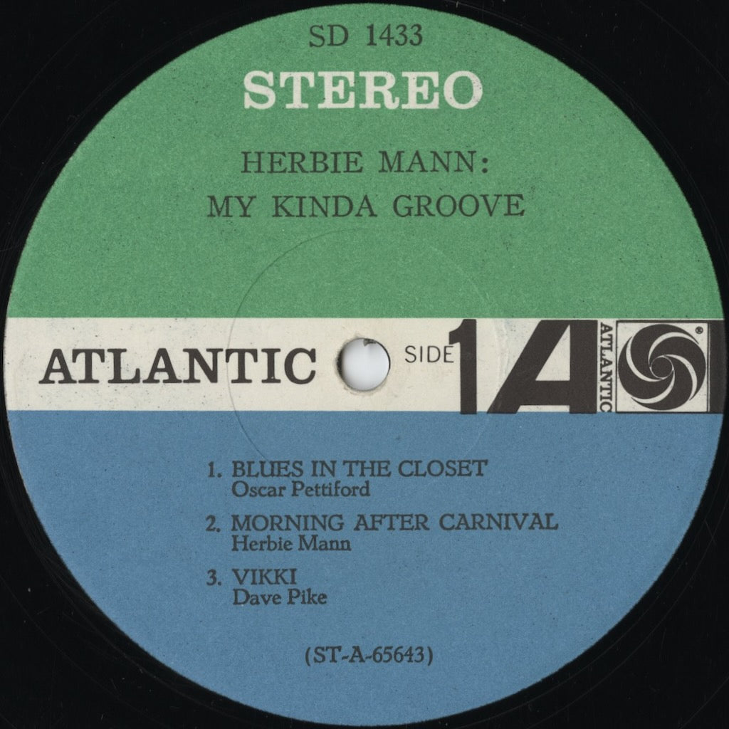 Herbie Mann / ハービー・マン / My Kinda Groove (1433)