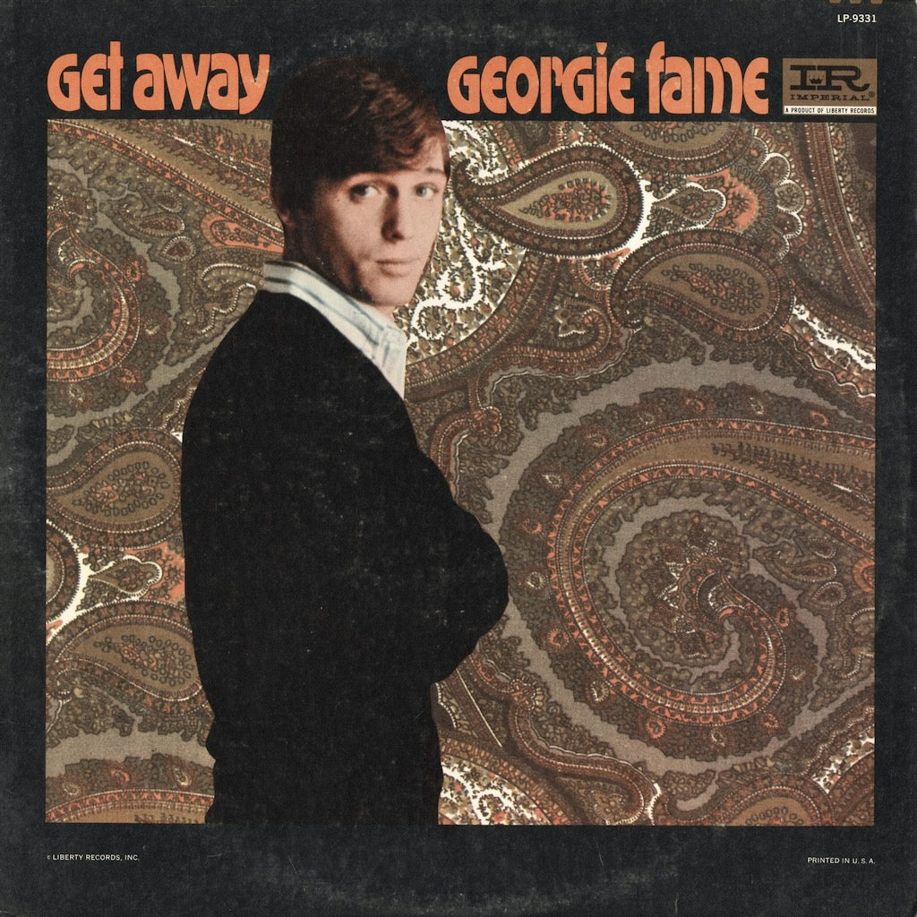 Georgie Fame - Get Away (LP-9331) 1966 US Imperial｜中古LP