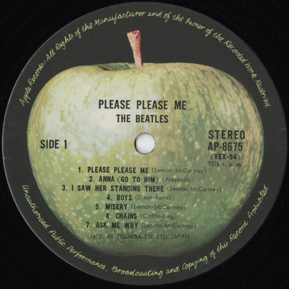 The Beatles / ビートルズ / Please Please Me (AP-8675)