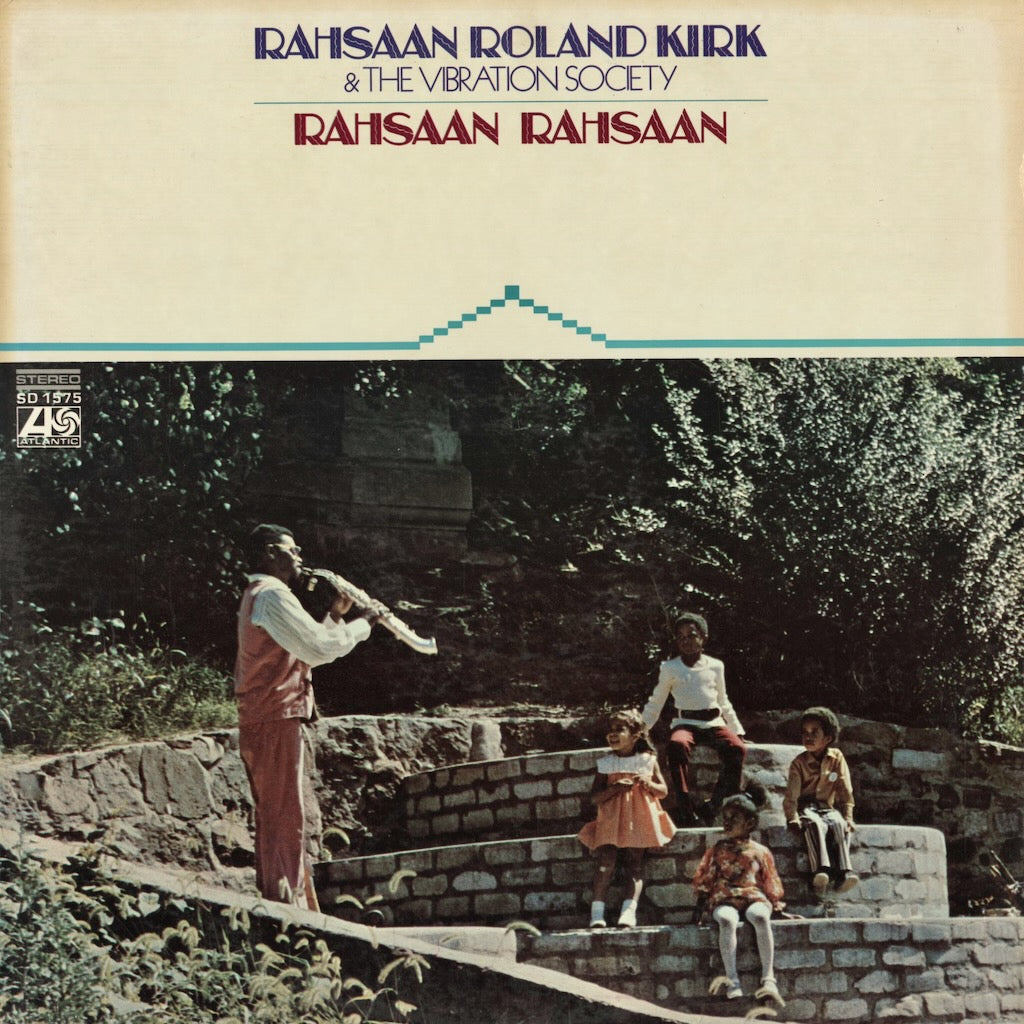 Roland Kirk - Rahsaan Rahsaan (SD 1575) 1973 US Atlantic｜中古LP