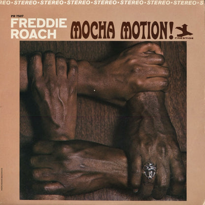 Freddie Roach - Mocha Motion! (PRST 7507) 1967 US Prestige｜中古LP