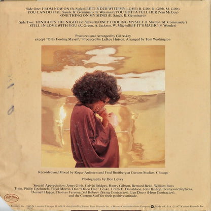 Linda Clifford – Linda (CU 5016) LP 1977 US Curtom｜中古LP