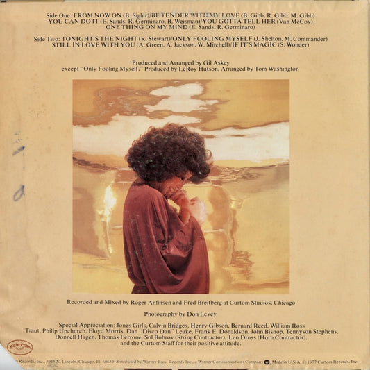 Linda Clifford – Linda (CU 5016) LP 1977 US Curtom｜中古LP