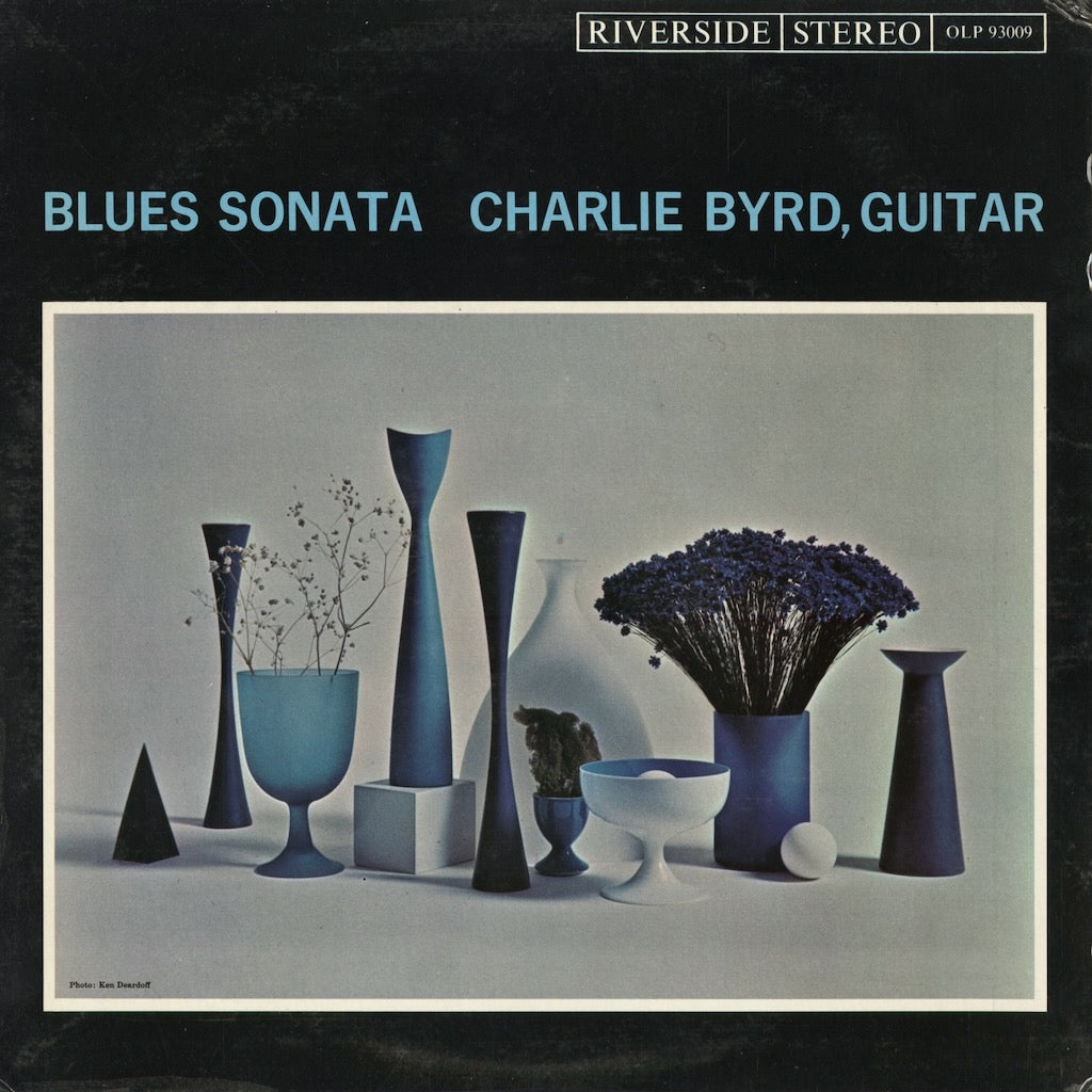 Charlie Byrd - Blues Sonata (OLP 93009) 1961 NLD Riverside｜中古LP