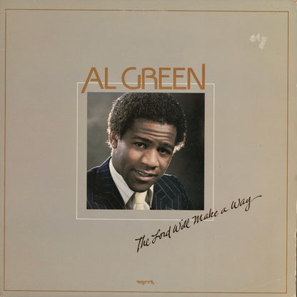 Al Green - The Lord Will Make A Way (MSB-6661) 1980 US Myrrh｜中古LP