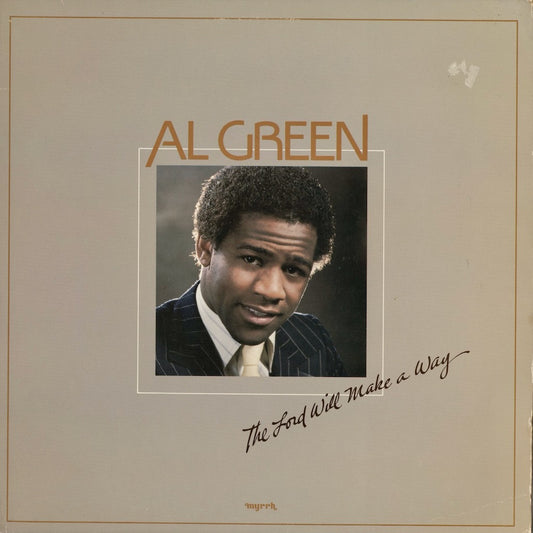 Al Green - The Lord Will Make A Way (MSB-6661) 1980 US Myrrh｜中古LP
