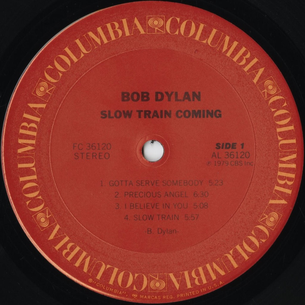 Bob Dylan / ボブ・ディラン / Slow Train Coming (FC 36120)