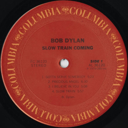 Bob Dylan / ボブ・ディラン / Slow Train Coming (FC 36120)