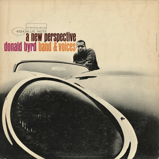 Donald Byrd – A New Perspective (BST 84124) LP 1964 US Blue Note