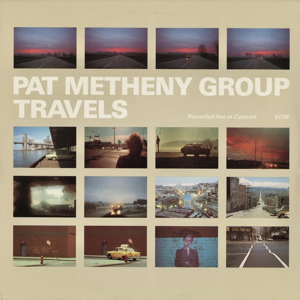 Pat Metheny Group - Travels (1-23791) ECM