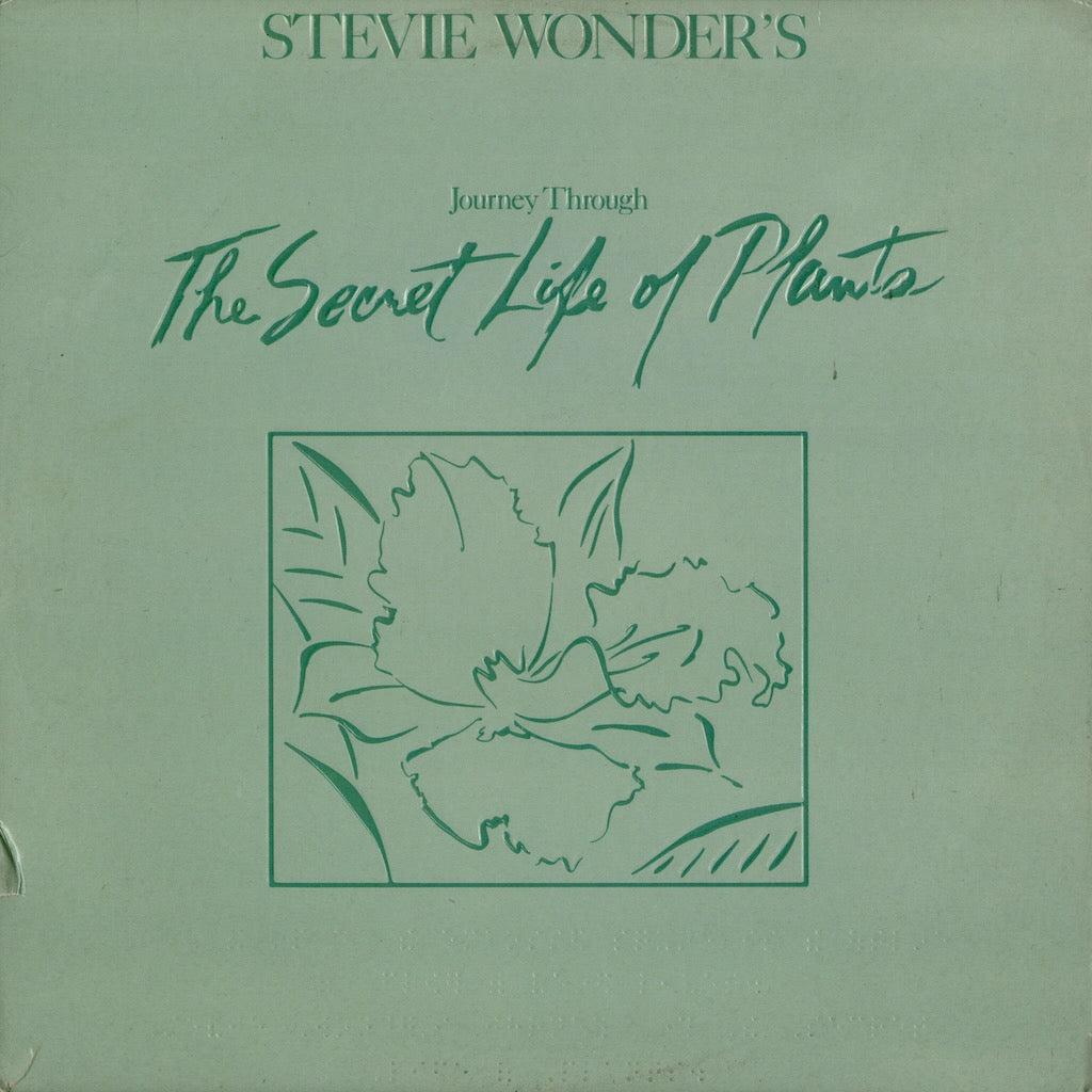 Stevie Wonder / スティーヴィ・ワンダー / Journey Through The Secret Life Of Plants -2LP (TI3-371C2)