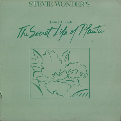 Stevie Wonder / スティーヴィ・ワンダー / Journey Through The Secret Life Of Plants -2LP (TI3-371C2)
