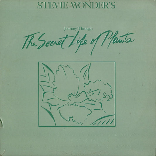 Stevie Wonder / スティーヴィ・ワンダー / Journey Through The Secret Life Of Plants -2LP (TI3-371C2)