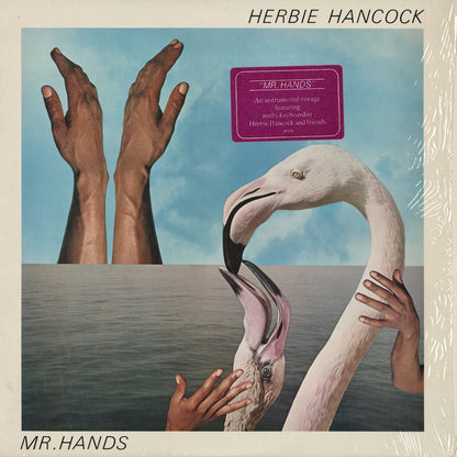 Herbie Hancock - Mr. Hands (JC 36578) LP 1980 US Columbia