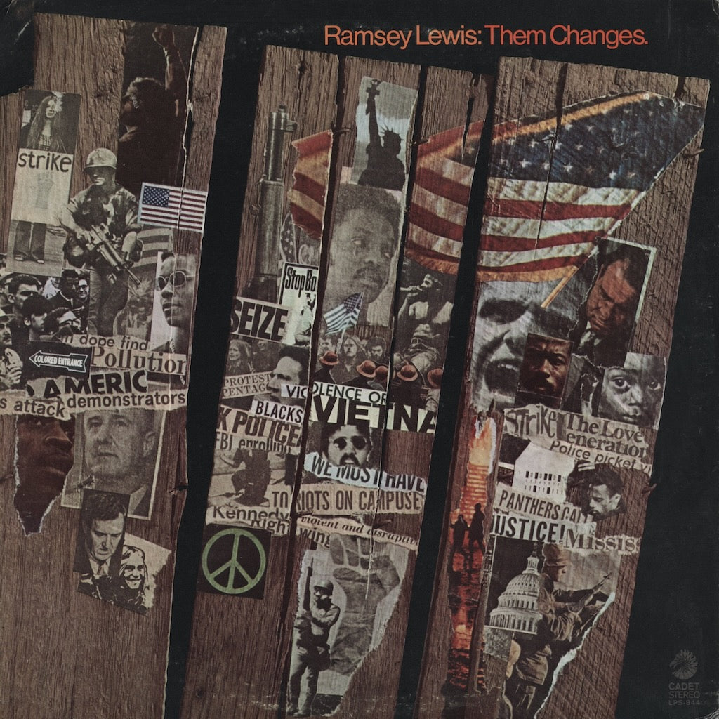 Ramsey Lewis / ラムゼイ・ルイス / Them Changes (LPS-844)