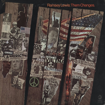Ramsey Lewis / ラムゼイ・ルイス / Them Changes (LPS-844)
