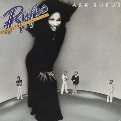 Rufus Featuring Chaka Khan - Ask Rufus (YX-8060-AB) 1977 JPN ABC｜中古LP