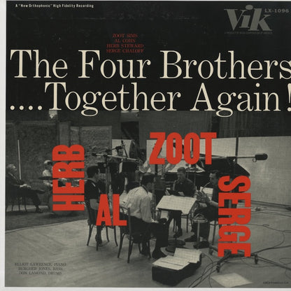 The Four Brothers / フォー・ブラザーズ / Together Again! (BVJJ-2807)