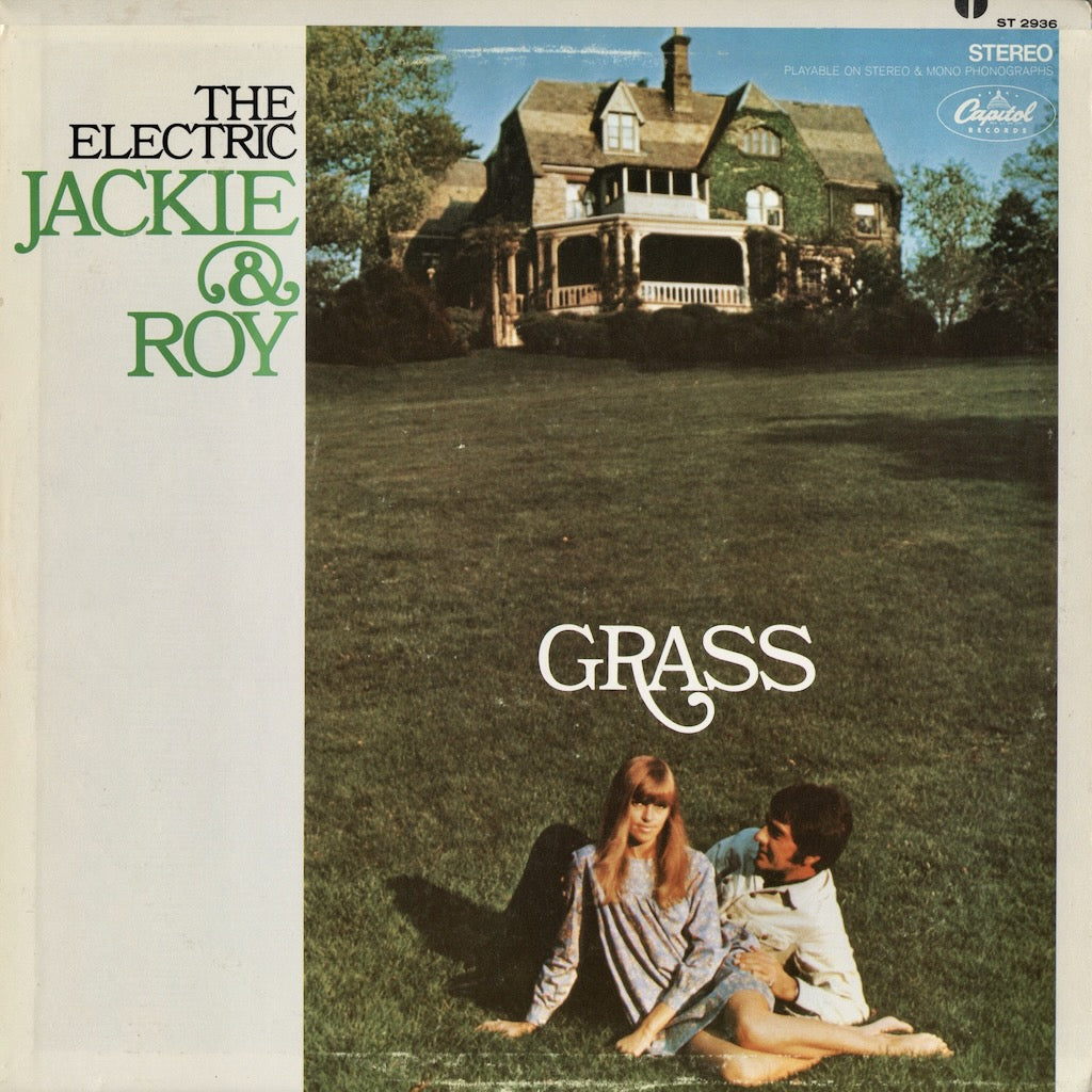 Jackie & Roy / ジャッキー&ロイ / Grass (ST2936)