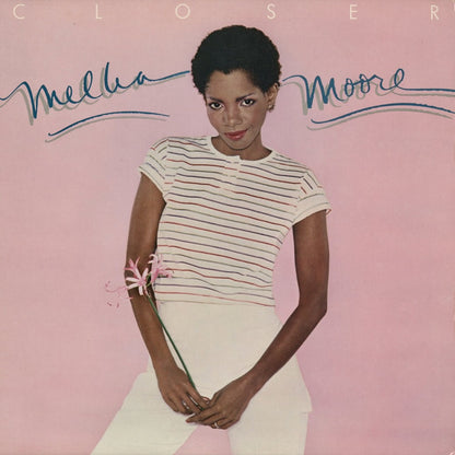 Melba Moore - Closer (JE 36412) 1980 US Epic｜中古LP