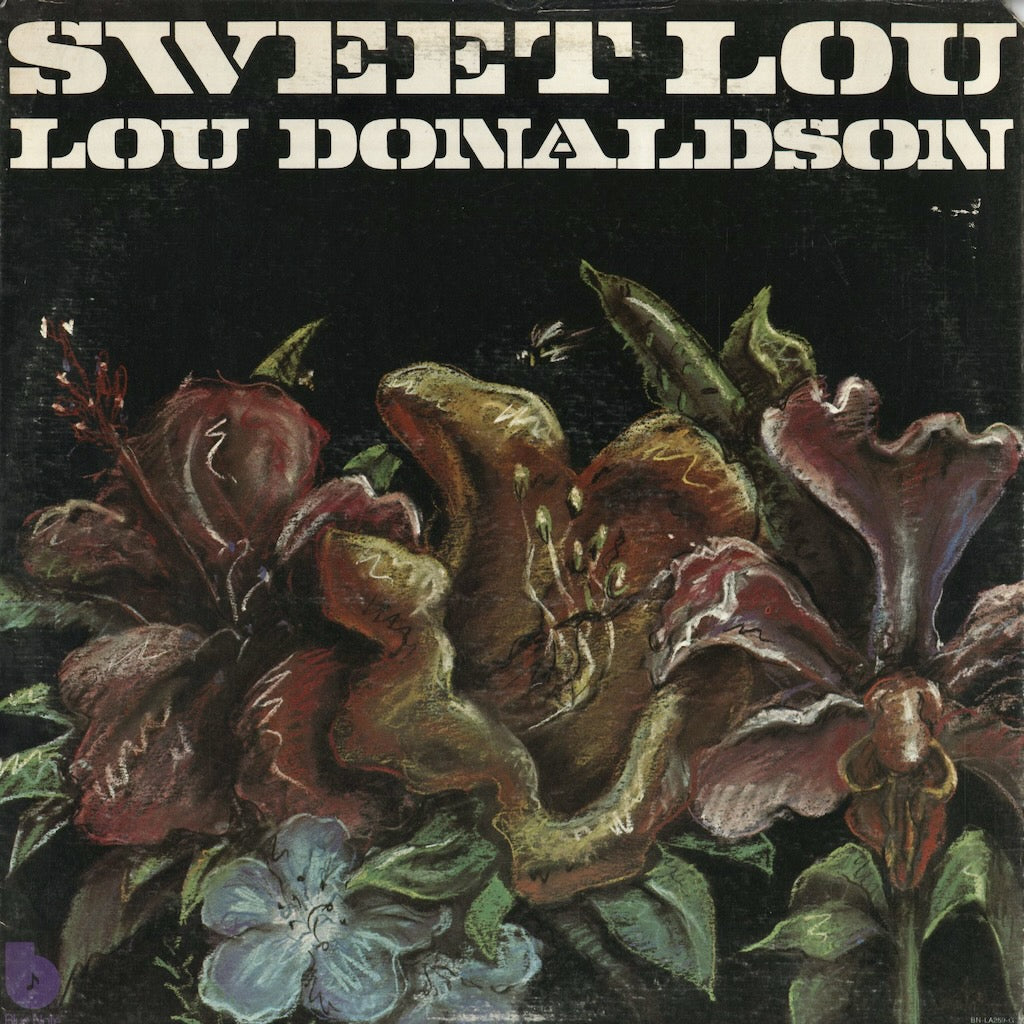 Lou Donaldson – Sweet Lou (BN-LA259-G) 1974 US Blue Note｜中古LP