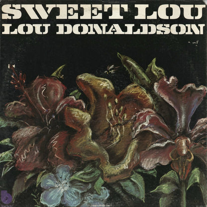 Lou Donaldson – Sweet Lou (BN-LA259-G) 1974 US Blue Note｜中古LP