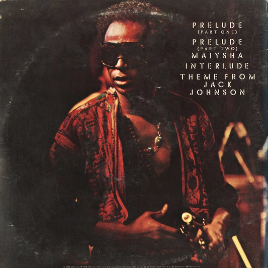 Miles Davis / マイルス・デイヴィス / Agharta (PG 33967)