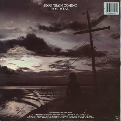 Bob Dylan - Slow Train Coming (FC 36120) 1979 US Columbia｜中古LP